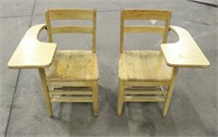 (2) School Desks