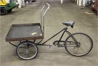 Worksman 3-Wheeled Industrial Tricycle, Trike