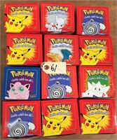 Pokeman Balls in Original Boxes