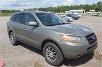 2009 HYUNDAI SANTA FE G L S