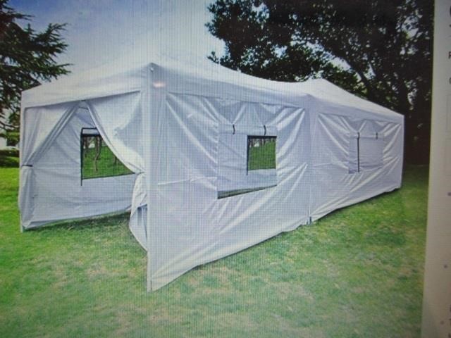 10x20 EZ Pop Up Canopy Tent