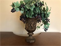 Ornate flower pot urn style