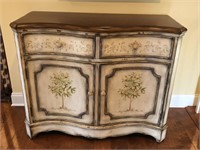 Hooker furniture factory painted server or chest