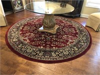 9' Round Sphinx Oriental Weavers rug