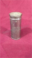 Vintage shaving stick container