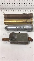 Eveready, Ray-O-Vac, and vintage flashlights