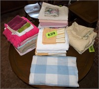 Towels & Assorted Sheets