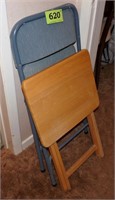 Folding Chair & Table