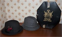 Hats & Hat Box
