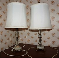 Boudoir Lamps x2