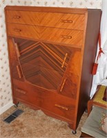 Tall Boy 4-Drawer Dresser