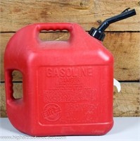 Blitz 5-Gallon Plastic Gas Gasoline Can w/ Spout