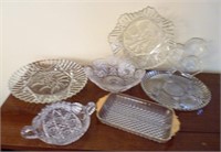 Glass Dishes & Servers