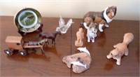 Assorted Animal Figures