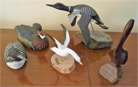Fowl Figurines
