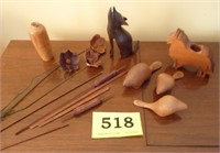 Wood Figurines