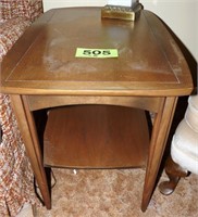 Pair  of 2-Tier End Tables