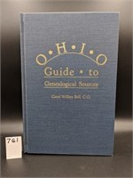 OHIO Guide To Genealogical Services