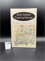 Early Indiana Trails & Surveys