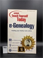 Sams Teach Yourself Today E-Genealogy