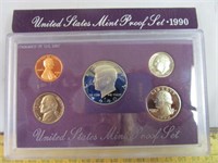 1990 US Mint Proof Set