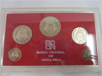 1976 Costa Rica Mint Set