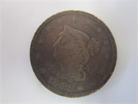 1842 Large One Cent