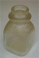 H.C. Barber Dairy 1/2 Pint Bottle
