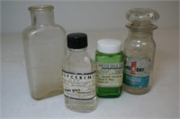 Medicine Bottles; Fort Hill Pharmacy, Lynchburg,