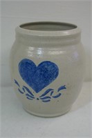 Small Decorated Crock