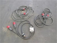 (Qty - 3) 480 VAC Cords-