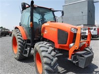 2015 Kubota M135GX 4WD Tractor