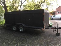 2014 Homemade 16' Trailer 16'L x 6'W x 5'H