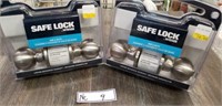 SafeLock by Weisers bed and bath 2 x money
