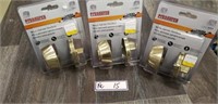 Prosource single cylinder deadbolt 3 x money