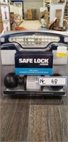 Safe lock bed and bath