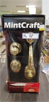 Mintcraft combination lockset