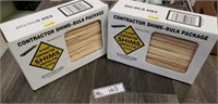 Contractor shims 2x money