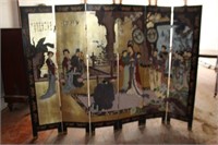 ORIENTAL STYLE ROOM DIVIDER/ CHANGING SCREEN