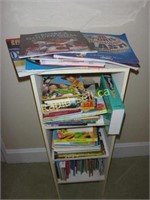 Bookshelf & Kids Books