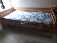 Pine Twin Bed