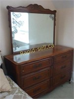 Vintage Hathaways Dresser & Mirror