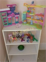 Bookshelf & Toys