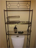 Metal Utility Rack & Accessories