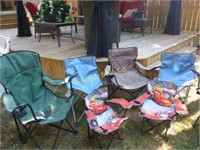 Folding Camp Chairs for Adults & Kids