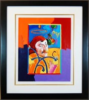 Peter Max "Portrait of Paul Gauguin II"