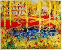 Duaiv "Monet Garden"