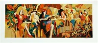 Isaac Maimon "Café Panorama"