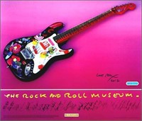 Peter Max "The Rock And Roll Museum"