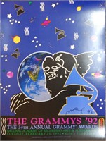Peter Max The Grammy's '92